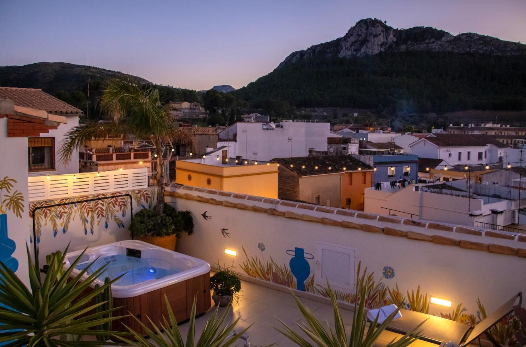 Mardenit Hotel Boutique (Adults Only) Orba Luaran gambar